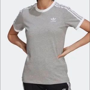 Adidas Original 3 Strips T-shirt (PLUS)
